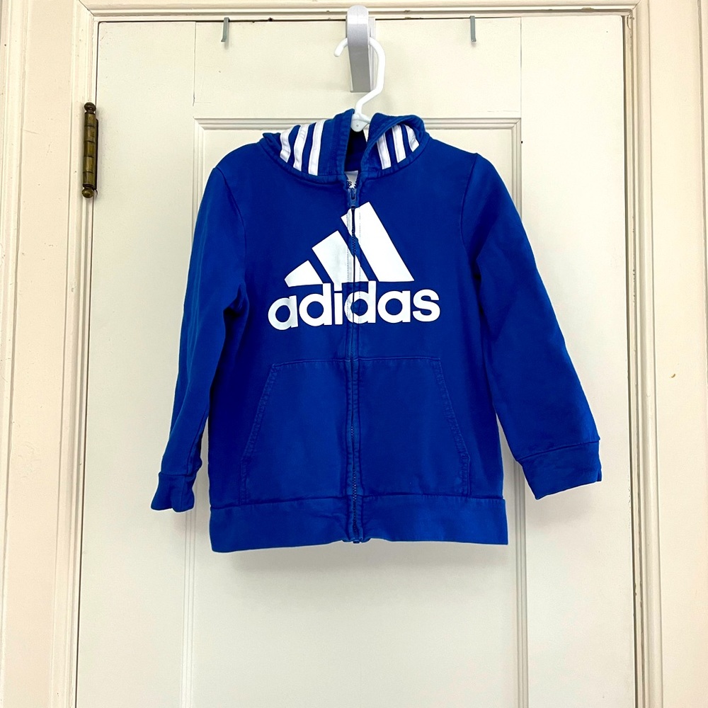 Adidas zip up hoodie